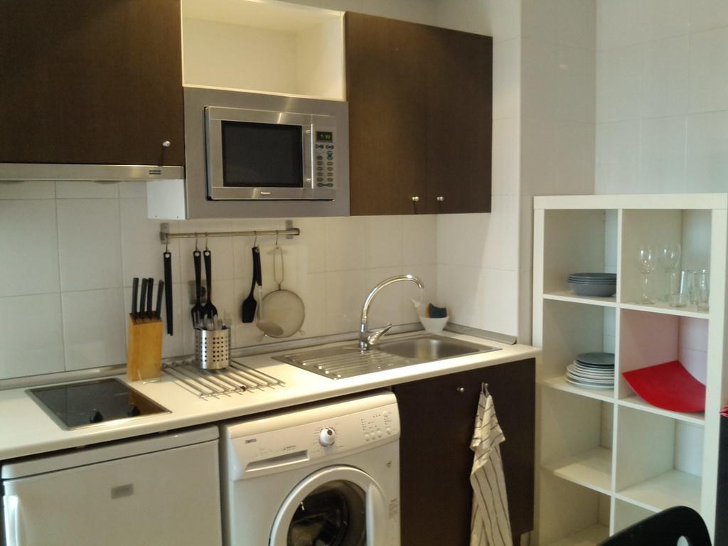 Apartamento Calle Mauricio Legendre Madrid Habitación foto